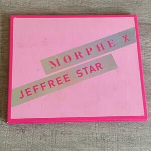 Morphe X Jeffree Star Artistry Eyeshadow Palette 30 Colors Makeup Cosmetics